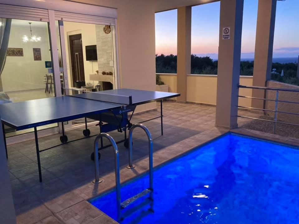 Villa Zafira Πρίνος Εξωτερικό φωτογραφία
