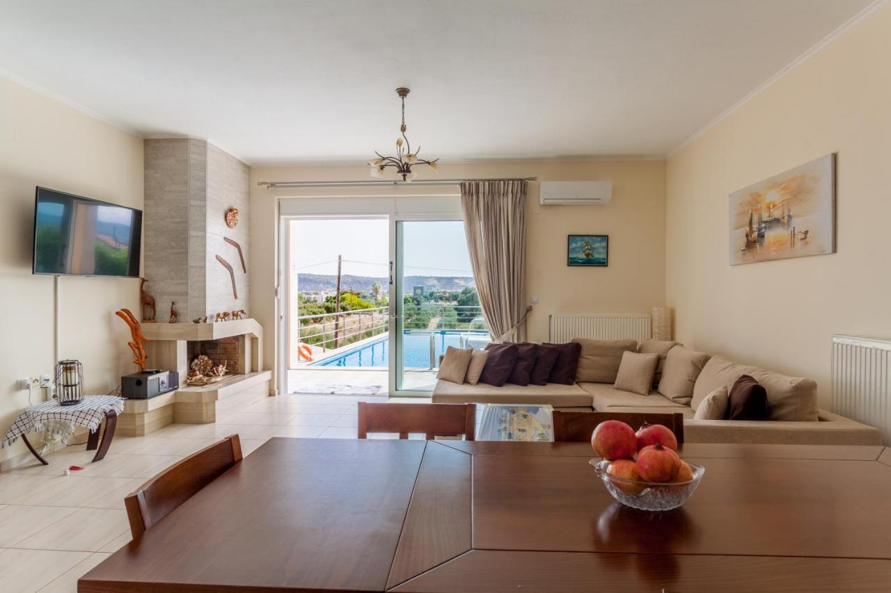 Villa Zafira Πρίνος Εξωτερικό φωτογραφία