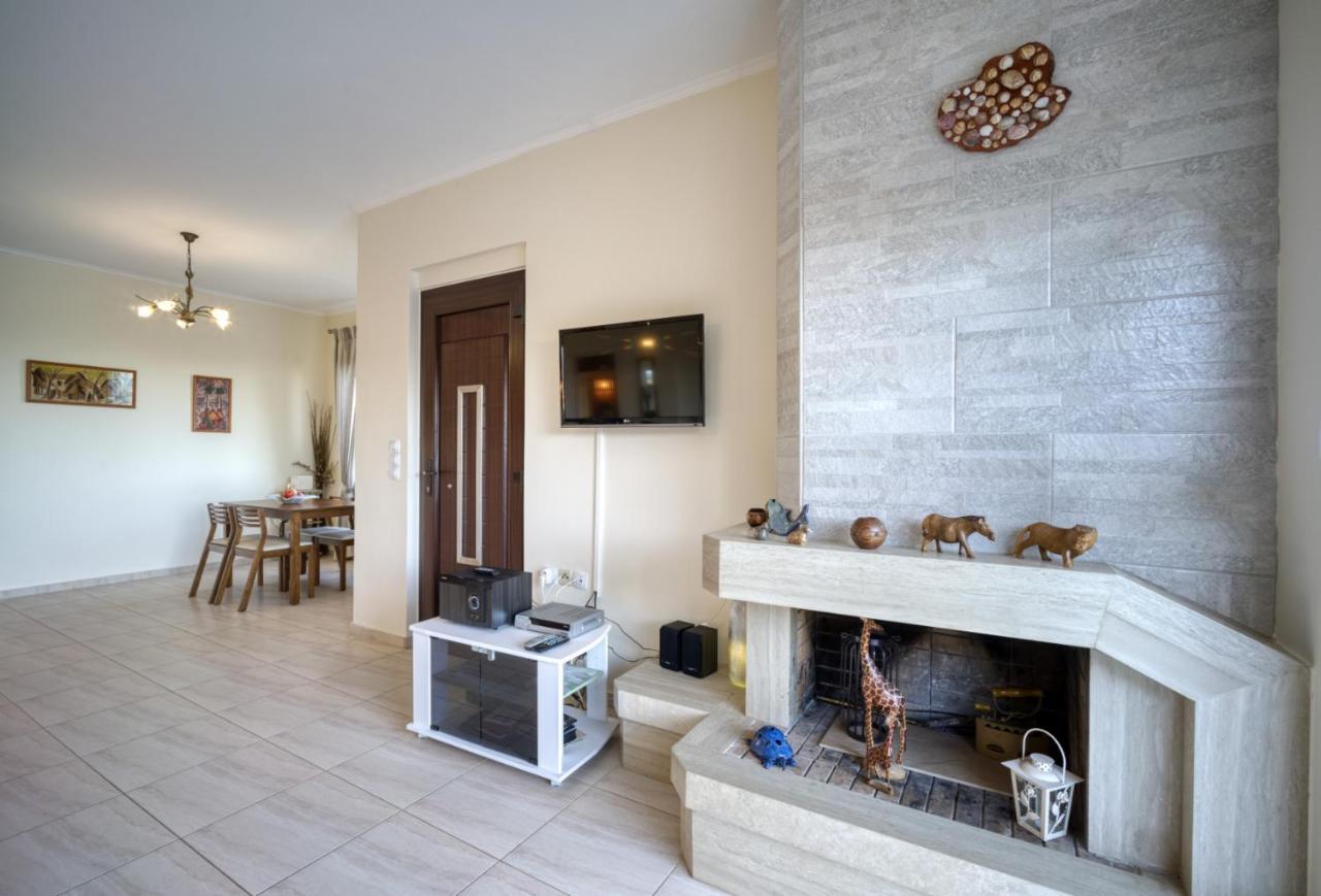 Villa Zafira Πρίνος Εξωτερικό φωτογραφία