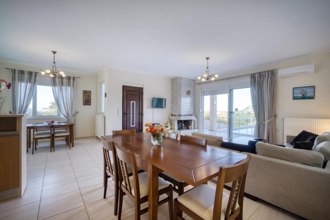 Villa Zafira Πρίνος Εξωτερικό φωτογραφία